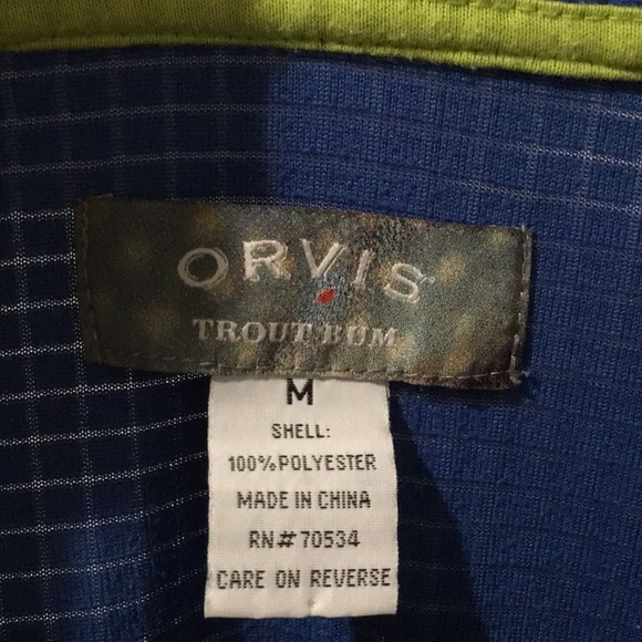 Orvis Trout Bum Pullover - Picture 3 of 3